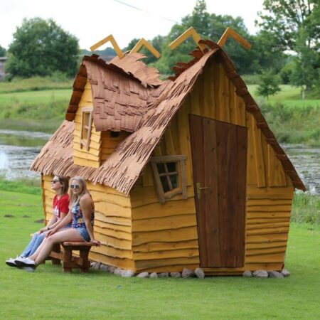 Cabane Duo Enchanté Full  7m2