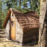 Cabane Mini Enchantée 4.9m2 grise