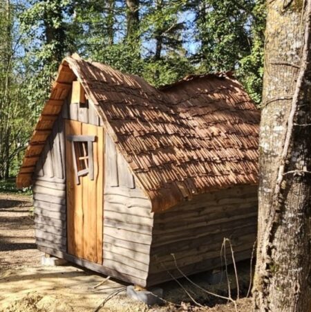 Cabane Mini Enchantée 4.9m2 grise