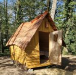 Cabane Mini Enchantée 4.9m2 jaune