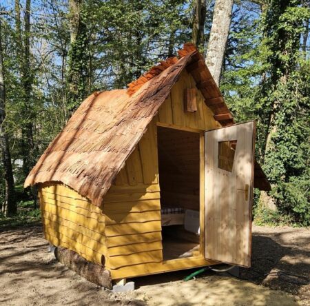 Cabane Mini Enchantée 4.9m2 jaune