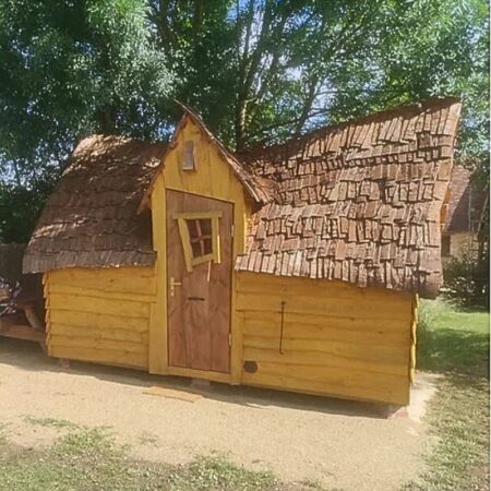 Cabane Nuit Enchantée (équipée) 7m2