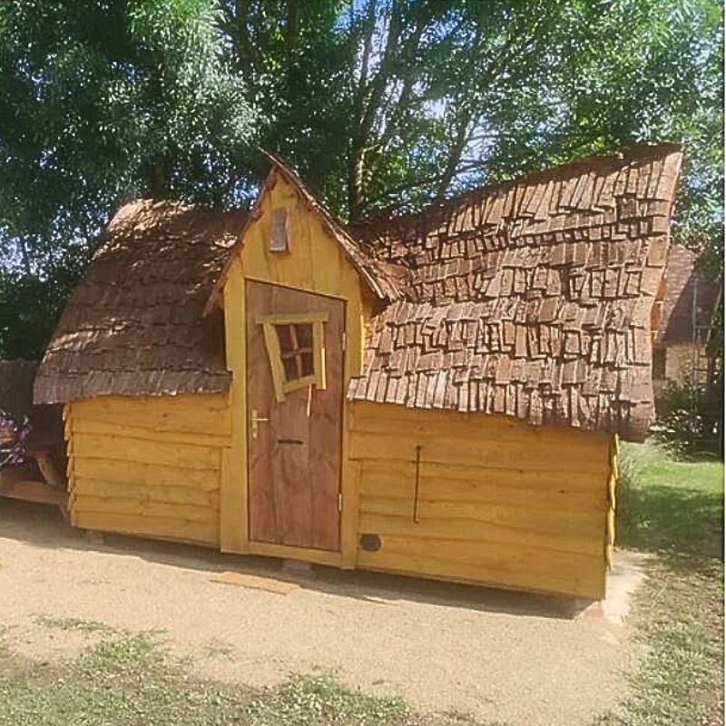 Cabane Nuit Enchantée (équipée) 7m2