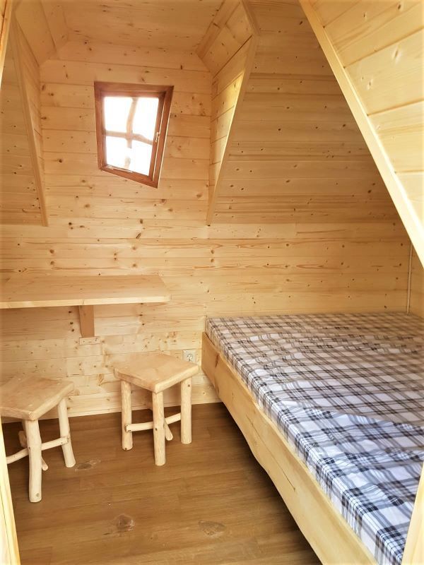 Cabane Nuit Enchantée (équipée) 7m2 – Image 3