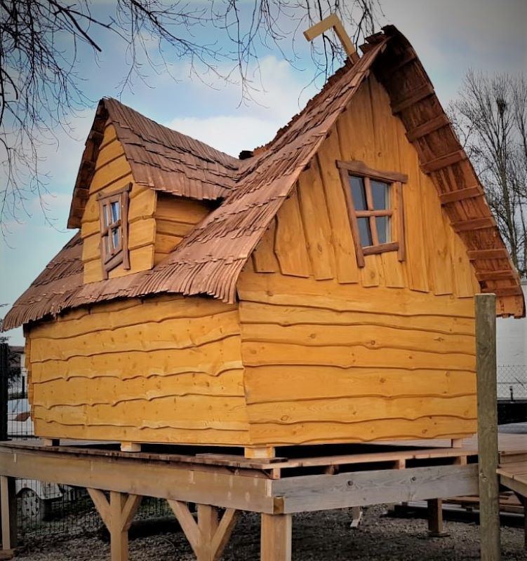 Cabane Nuit Enchantée (équipée) 7m2 – Image 4