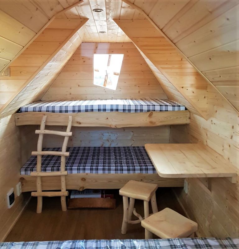 Cabane Nuit Enchantée (équipée) 7m2 – Image 2