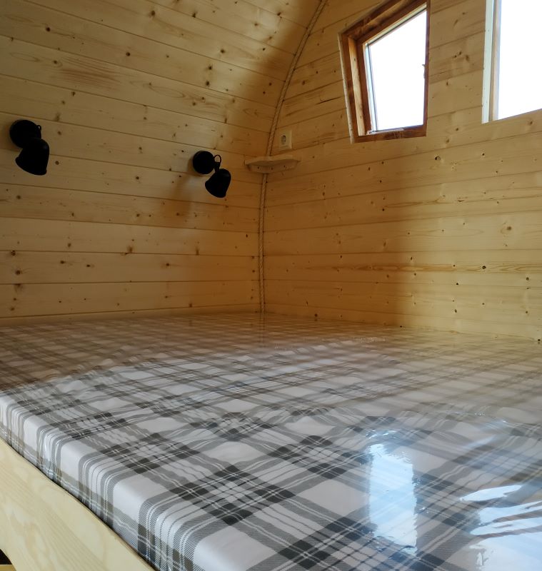 Cahute Enchantée équipée couchages – Image 2