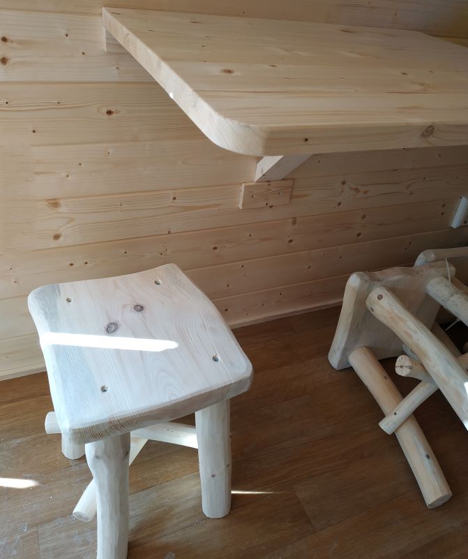 Cahute Enchantée équipée couchages – Image 4