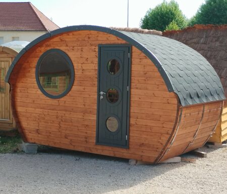 Camping Hobbit Monté 7m2