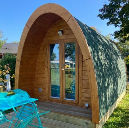 Camping POD 4m80 monté