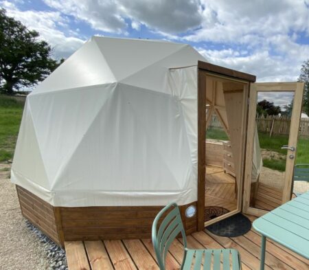 Dôme Géodésique 10m2