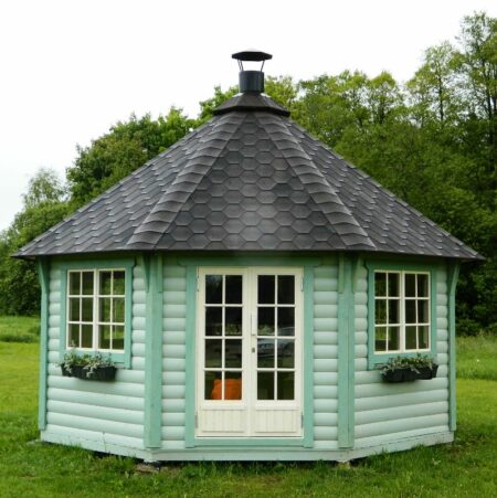 Pavillon Grill 9m2  hexagonal