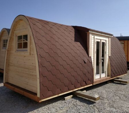 POD NORDIQUE isolé équipé 13m2