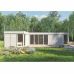 B&B Cube 42m2 en L Kit
