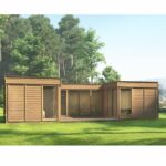 B&B Cube 51m2 en U Kit