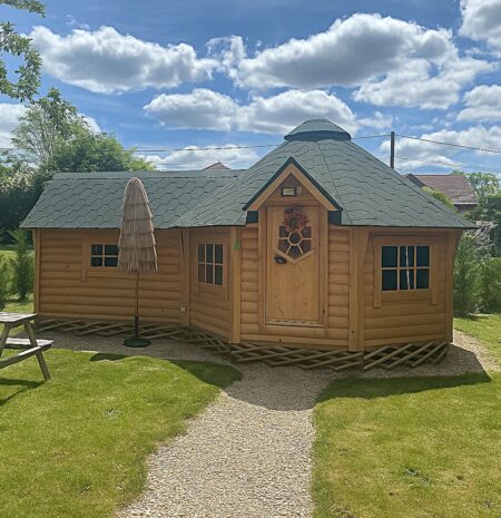 Camping Kota 12m2 avec extension 16m2