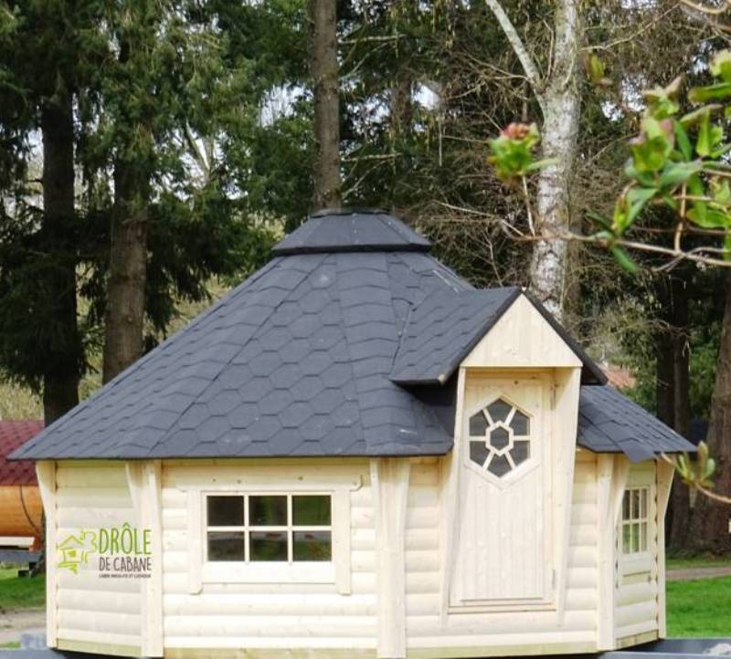 Camping Kota 12m2 - octogonal – Image 4