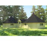 Camping Kota 17m2 + 17m2
