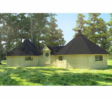 Camping Kota 17m2 + 17m2