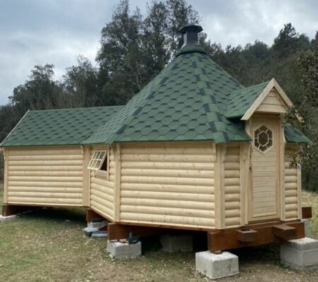 Camping Kota 17m2 + 2 extensions