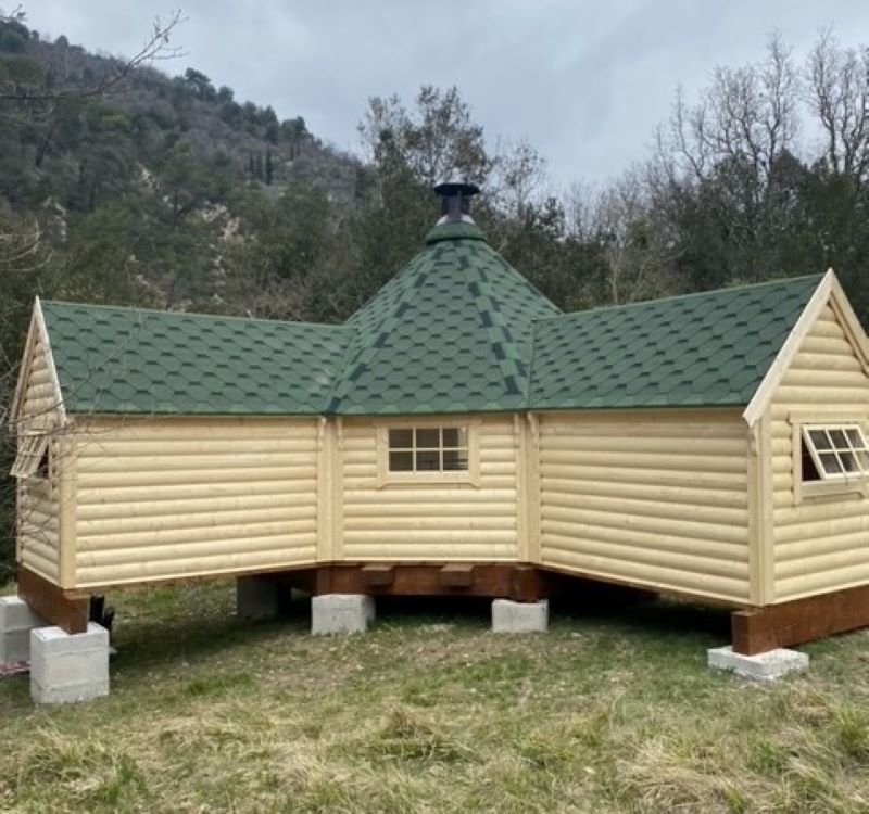 Camping Kota 17m2 + 2 extensions – Image 2