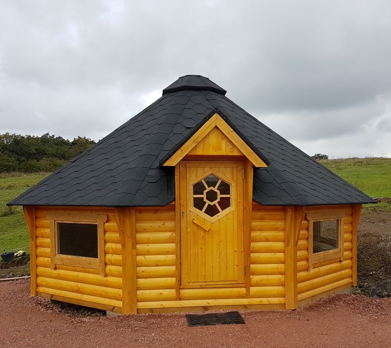 Camping Kota 17m2 - octogonal