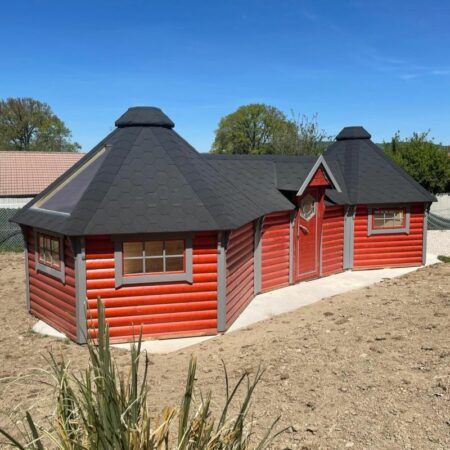 Camping Kota 9m2 + 9m2 : 22m2