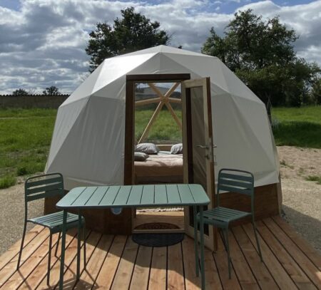 Dôme Géodésique 10m2 isolé