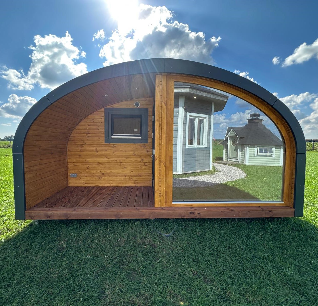 Double Pod Pin 660 Isolé