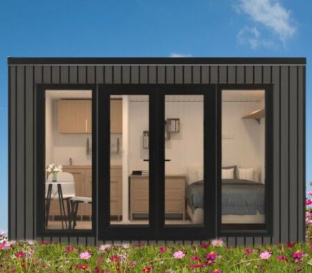 Studio Cube 9m2 vide monté