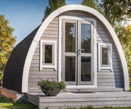 Studio Pod 16m² Epicéa Kit