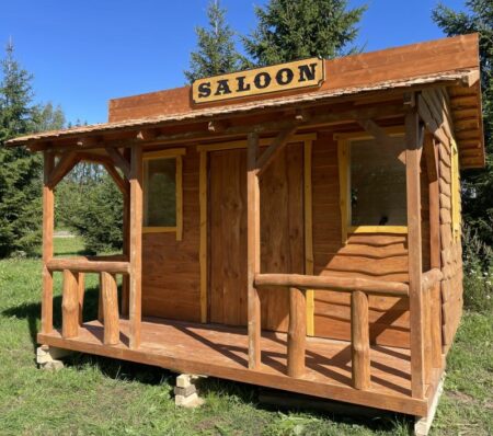Cabane Saloon 2 pers
