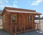 Cabane Saloon 3 pers