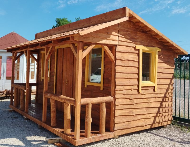 Cabane Saloon 3 pers – Image 2