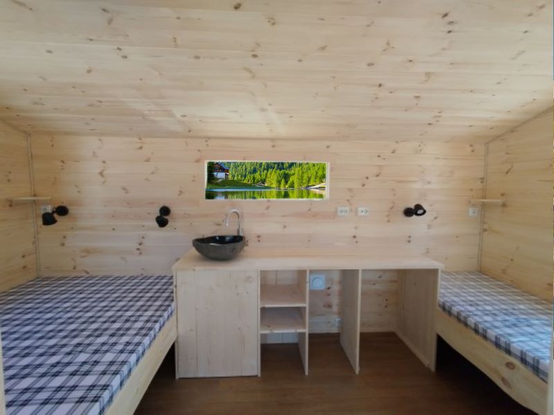 Cabane Saloon 3 pers – Image 4