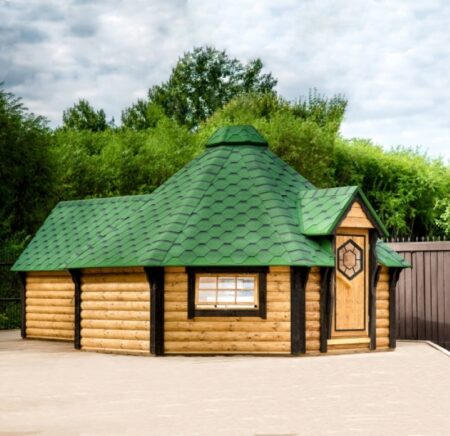 Camping Kota 17m2 + 1 ext 3m2- octogonal